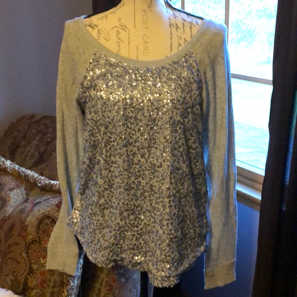 Express Sparkle sweatshirt